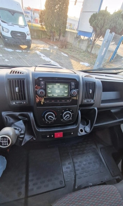 Citroen Jumper cena 70110 przebieg: 158000, rok produkcji 2015 z Nowe Miasto Lubawskie małe 29